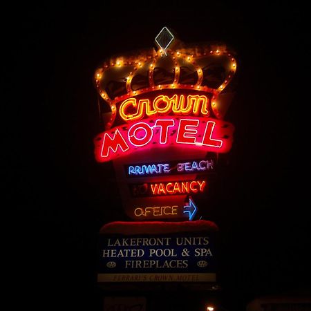 קינגס ביץ' Crown Motel מראה חיצוני תמונה